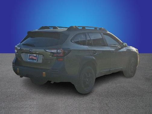 Autumn Green Metallic 2023 Subaru Outback Wilderness