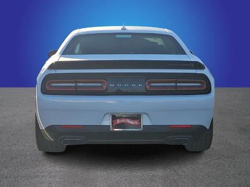 White 2023 Dodge Challenger R/T Scat Pack
