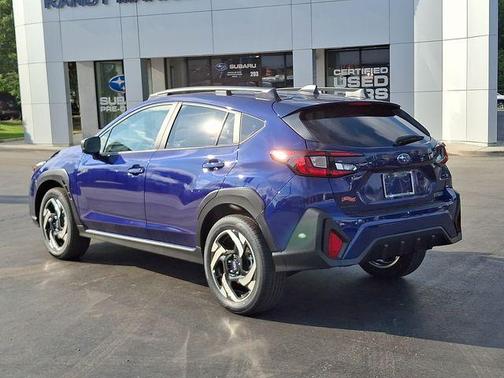 Sapphire Blue Pearl 2026 Subaru Crosstrek Limited