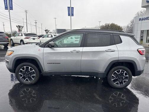 2019 Jeep Compass Trailhawk