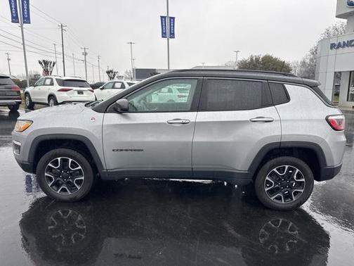 2019 Jeep Compass Trailhawk