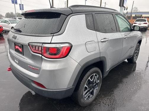 2019 Jeep Compass Trailhawk