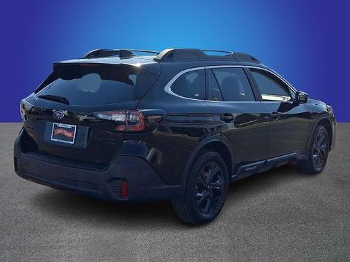 Crystal Black Silica 2021 Subaru Outback Onyx Edition XT