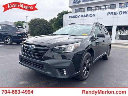 Crystal Black Silica 2021 Subaru Outback Onyx Edition XT
