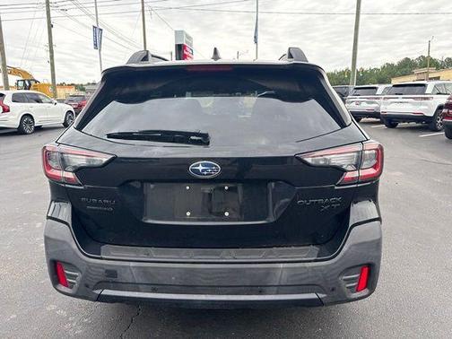 Crystal Black Silica 2021 Subaru Outback Onyx Edition XT