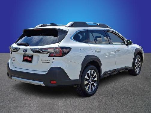 Crystal White Pearl 2023 Subaru Outback Touring XT
