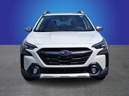 Crystal White Pearl 2023 Subaru Outback Touring XT