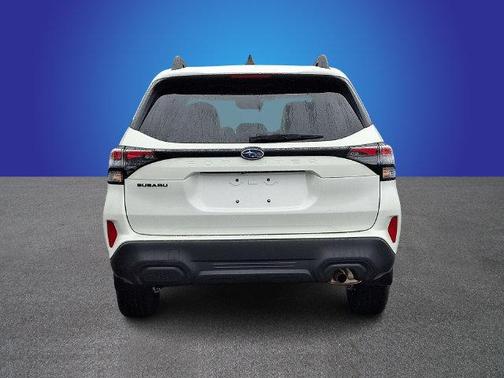Crystal White Pearl 2026 Subaru Forester Premium