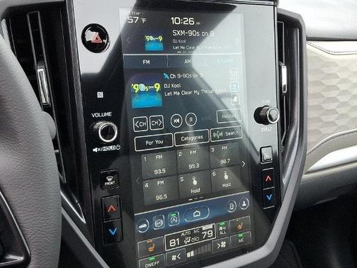 Crystal White Pearl 2026 Subaru Forester Premium