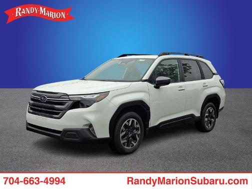 Crystal White Pearl 2026 Subaru Forester Premium