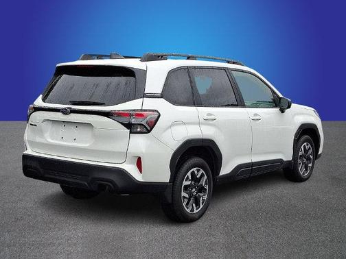 Crystal White Pearl 2026 Subaru Forester Premium