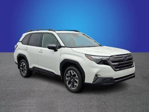 Crystal White Pearl 2026 Subaru Forester Premium