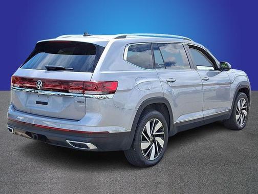 Silver Mist Metallic 2025 Volkswagen Atlas 2.0T SEL