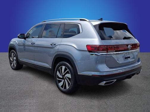 Silver Mist Metallic 2025 Volkswagen Atlas 2.0T SEL