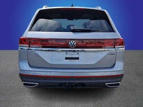 Silver Mist Metallic 2025 Volkswagen Atlas 2.0T SEL