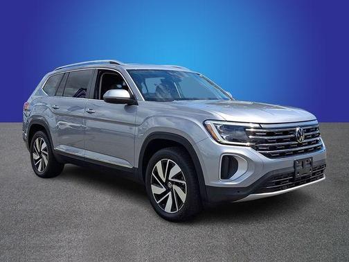 Silver Mist Metallic 2025 Volkswagen Atlas 2.0T SEL