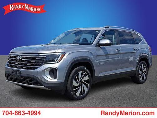 Silver Mist Metallic 2025 Volkswagen Atlas 2.0T SEL