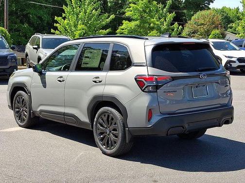 Riverrock Green 2026 Subaru Forester Sport