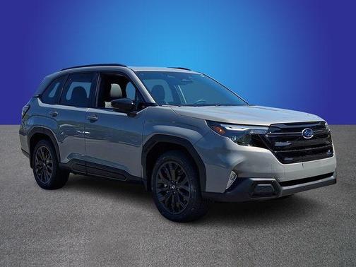 Riverrock Green 2026 Subaru Forester Sport