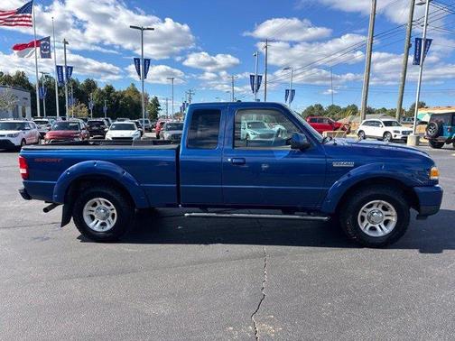 Vista Blue Metallic 2011 Ford Ranger Sport