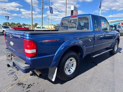 Vista Blue Metallic 2011 Ford Ranger Sport