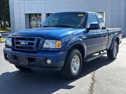 Vista Blue Metallic 2011 Ford Ranger Sport