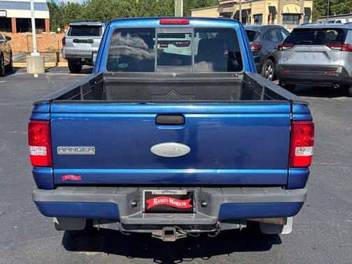 Vista Blue Metallic 2011 Ford Ranger Sport
