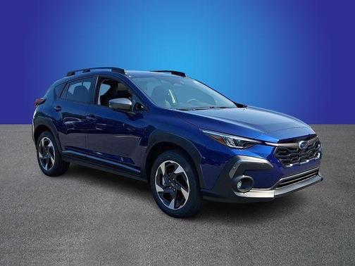 Sapphire Blue Pearl 2026 Subaru Crosstrek Limited