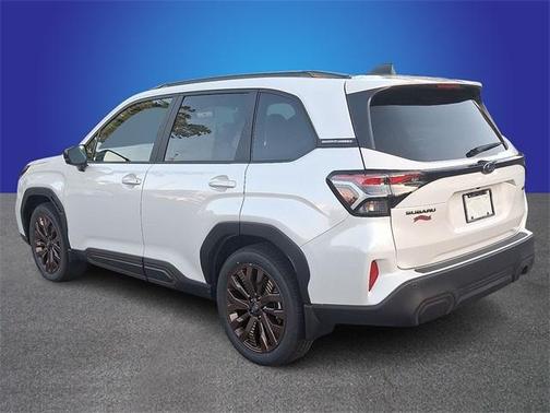 2025 Subaru Forester Sport