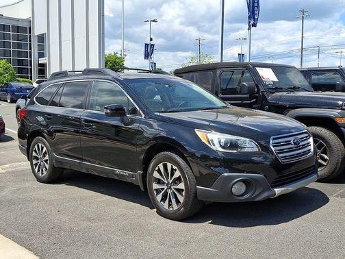 Crystal Black Silica 2017 Subaru Outback 2.5i Limited