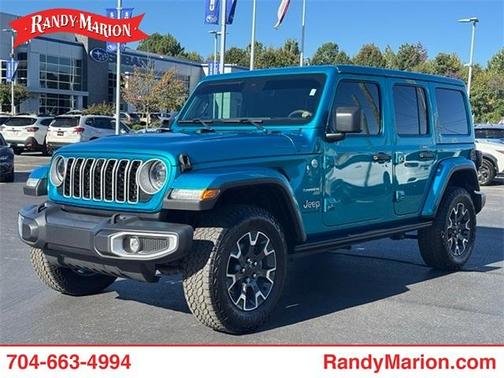 2024 Jeep Wrangler Sahara