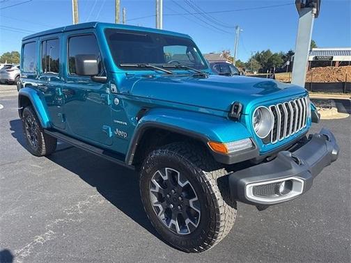 2024 Jeep Wrangler Sahara