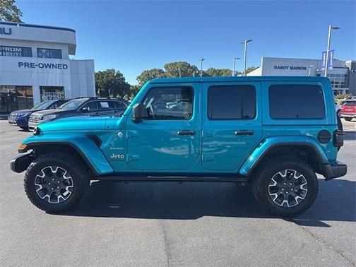 2024 Jeep Wrangler Sahara