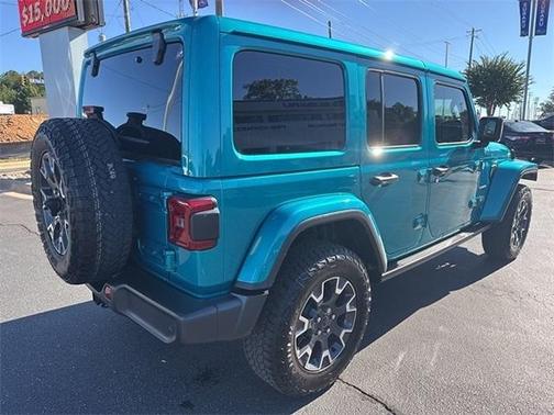 2024 Jeep Wrangler Sahara