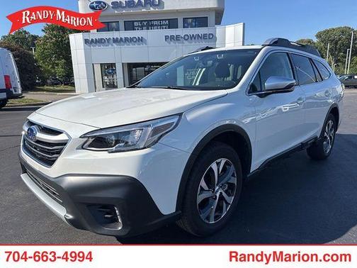 Crystal White Pearl 2022 Subaru Outback Touring XT