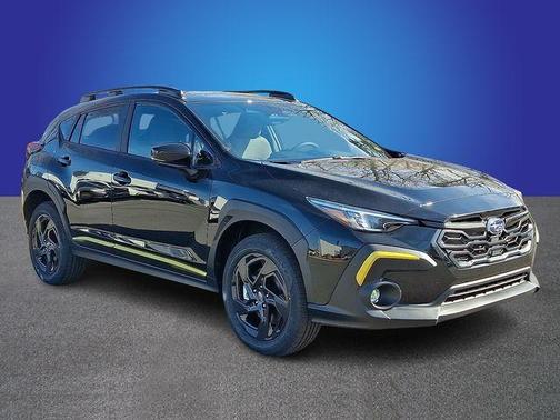 Crystal Black Silica 2026 Subaru Crosstrek Sport