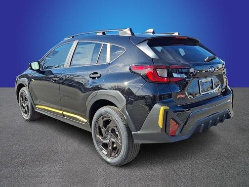 Crystal Black Silica 2026 Subaru Crosstrek Sport