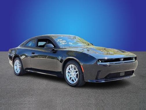 Diamond Black 2025 Dodge Charger Daytona R/T