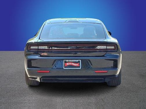 Diamond Black 2025 Dodge Charger Daytona R/T