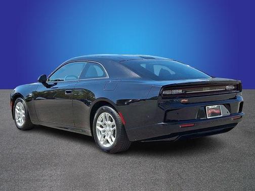 Diamond Black 2025 Dodge Charger Daytona R/T