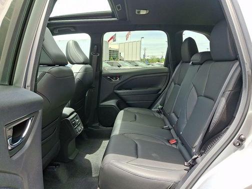 Ice Silver Metallic 2026 Subaru Forester Limited