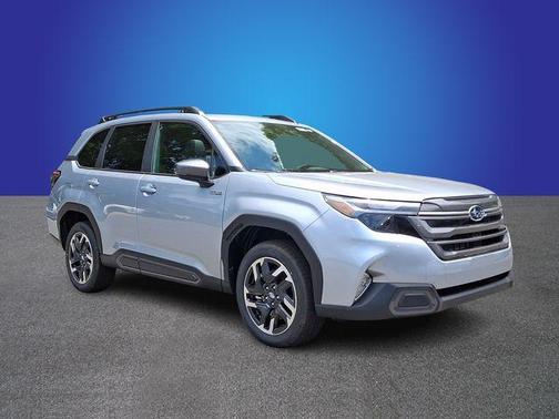 Ice Silver Metallic 2026 Subaru Forester Limited