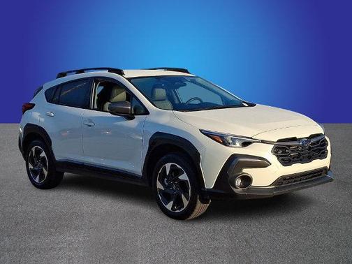 Crystal White Pearl 2026 Subaru Crosstrek Limited