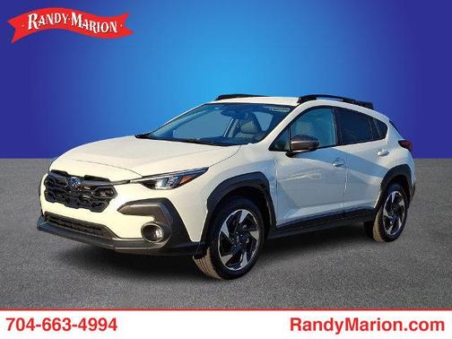 Crystal White Pearl 2026 Subaru Crosstrek Limited