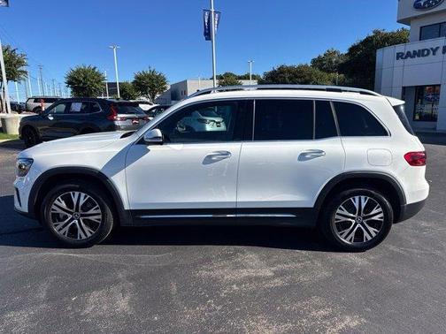 Polar White 2024 Mercedes-Benz GLB 250 Base