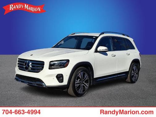 Polar White 2024 Mercedes-Benz GLB 250 Base