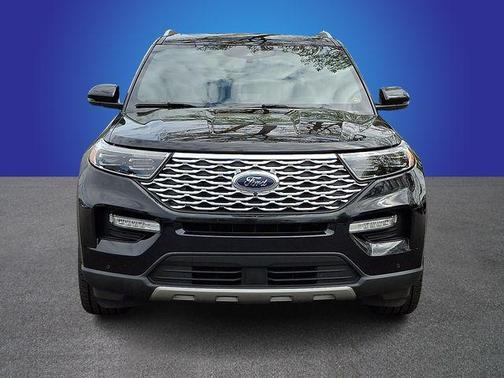Agate Black Metallic 2023 Ford Explorer Platinum