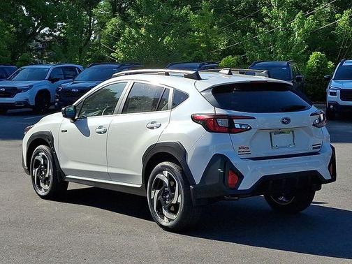 Crystal White Pearl 2026 Subaru Crosstrek Limited