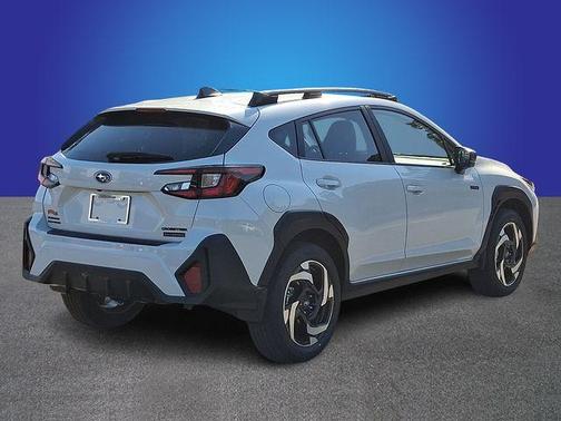Crystal White Pearl 2026 Subaru Crosstrek Limited