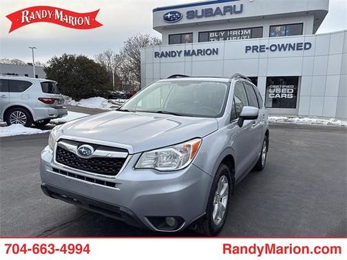 2016 Subaru Forester 2.5i Limited